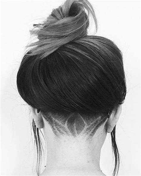 raser nuque femme|15 idées d’undercut femme